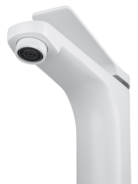 Смеситель для раковины Wonzon & Woghand WW-XH-013-MW белый матовый