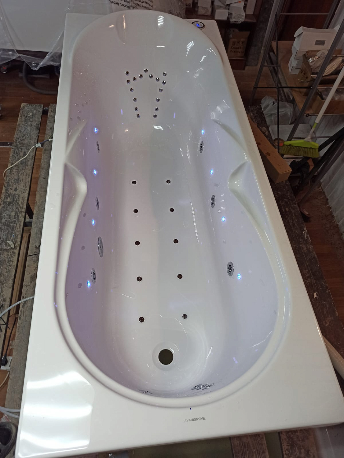 Установка гидромассажа и аэромассажа 30 000 руб