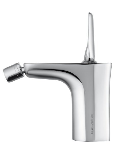 Смеситель для биде Wonzon & Woghand Shark WW-48B5001-CR хром глянцевый