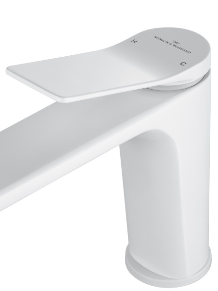 Смеситель для раковины Wonzon & Woghand WW-XH-012-MW белый матовый