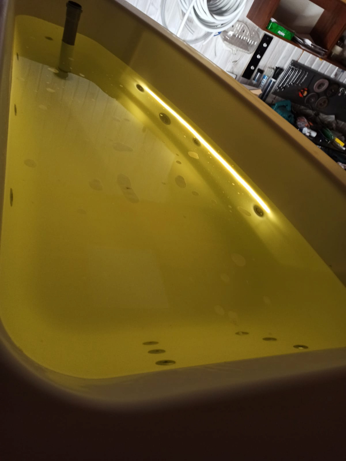 Установка гидромассажа и аэромассажа 30 000 руб