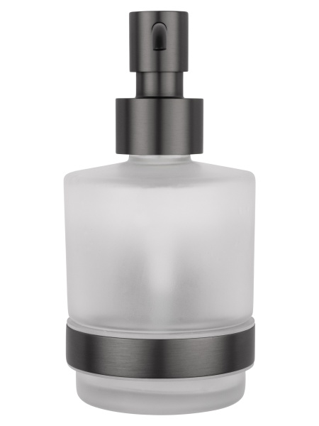 Дозатор для мыла Wonzon & Woghand Graffity WW-9333-BGM темный графит брашированный