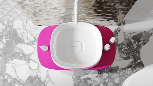 Раковина напольная Salini Oriente Totem 1303101MF 50 см цветной - любой RAL матовая