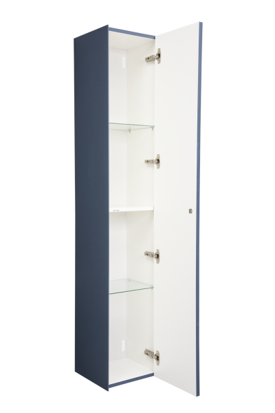 Пенал LaFenice Terra FNC-05-TER-BG-30 30 см синий матовый