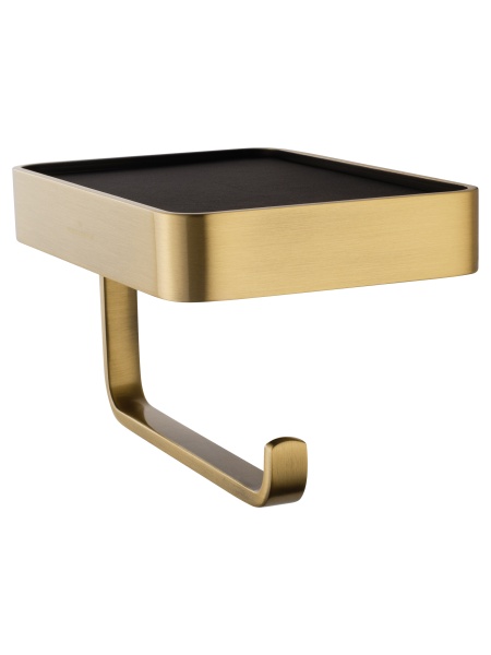 Держатель для туалетной бумаги Wonzon & Woghand Roma WW-7236 бронза глянцевый