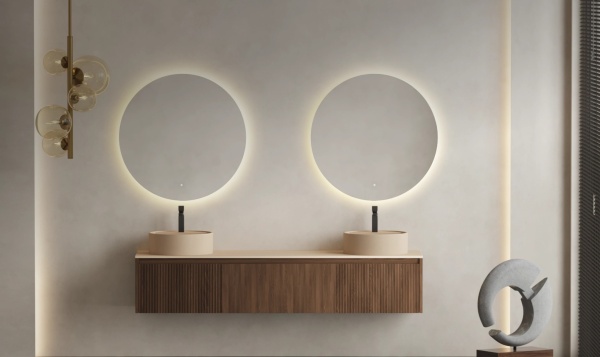 Зеркало Salini Ombra 120x75 27M0312BH с подсветкой