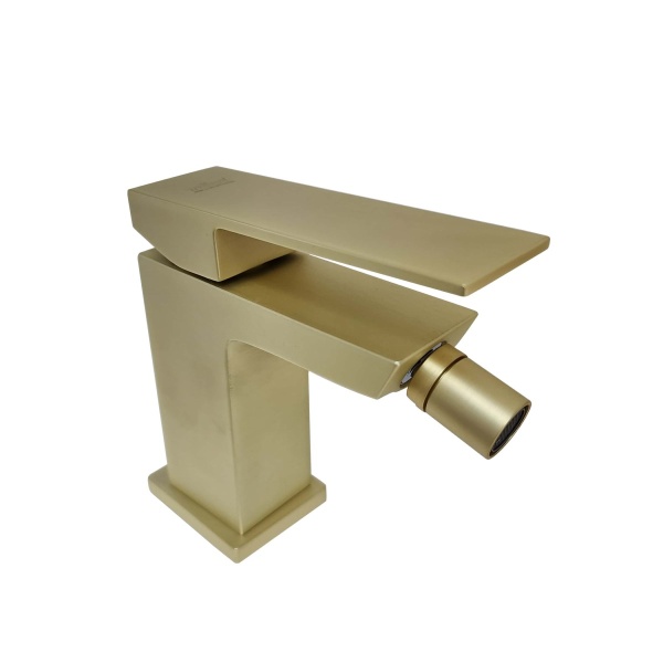 Смеситель для биде Webert Pegaso PE840102794 матовое золото матовый