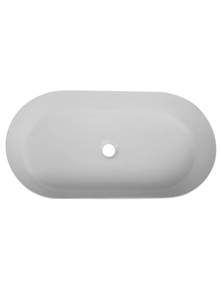 Накладная раковина Wonzon & Woghand Ontario WW-RN41363-MW белая