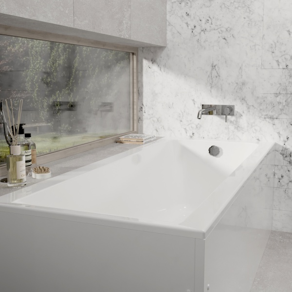 Ванна акриловая Alba Spa Marry Slim 180x70 ВПРСБ0400000100 встраиваемая