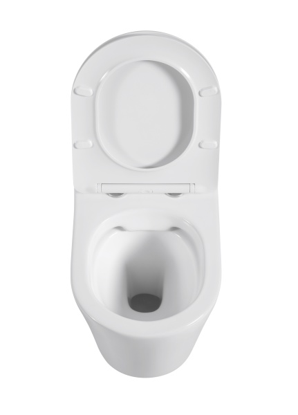 Унитаз подвесной Sapbox Fluso SB7057C1-W Rimless белый матовый