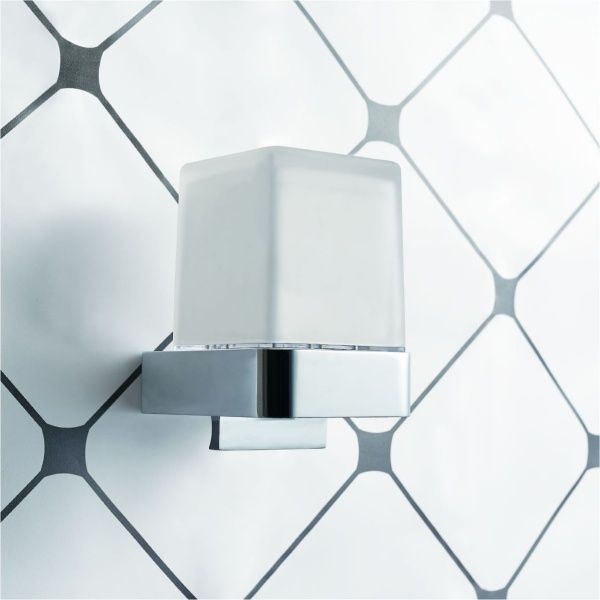 Дозатор для мыла Wonzon & Woghand Lotte WW-5252-CR хром глянцевый