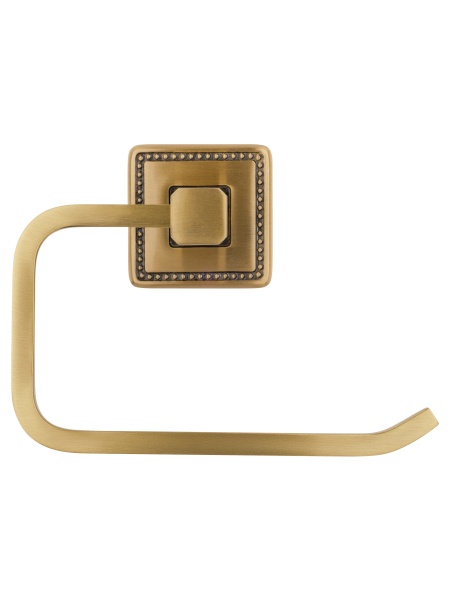 Держатель для туалетной бумаги Wonzon & Woghand Roma WW-7216 бронза брашированный