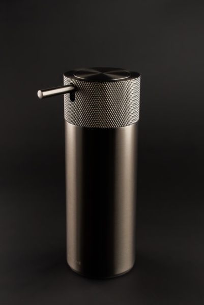 Дозатор для мыла Boheme 10929-GM графит