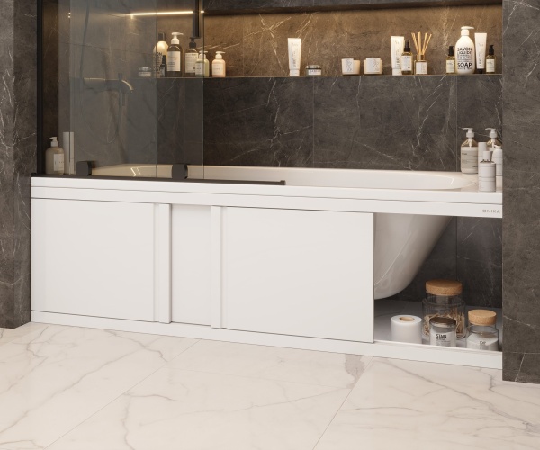 Экран под ванну Onika Одио 517018 165 см белый