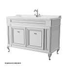 Тумба с раковиной Caprigo Fresco 10616SN 120 см напольная (эмаль)