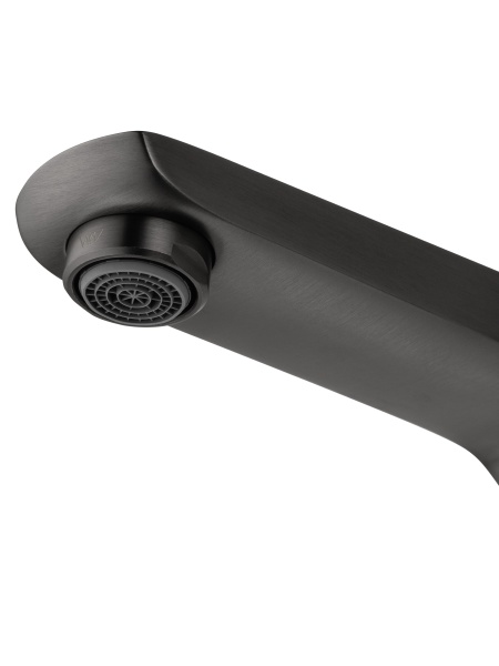 Встраиваемый смеситель Wonzon & Woghand WW-88869031-1-BGM темный графит брашированный