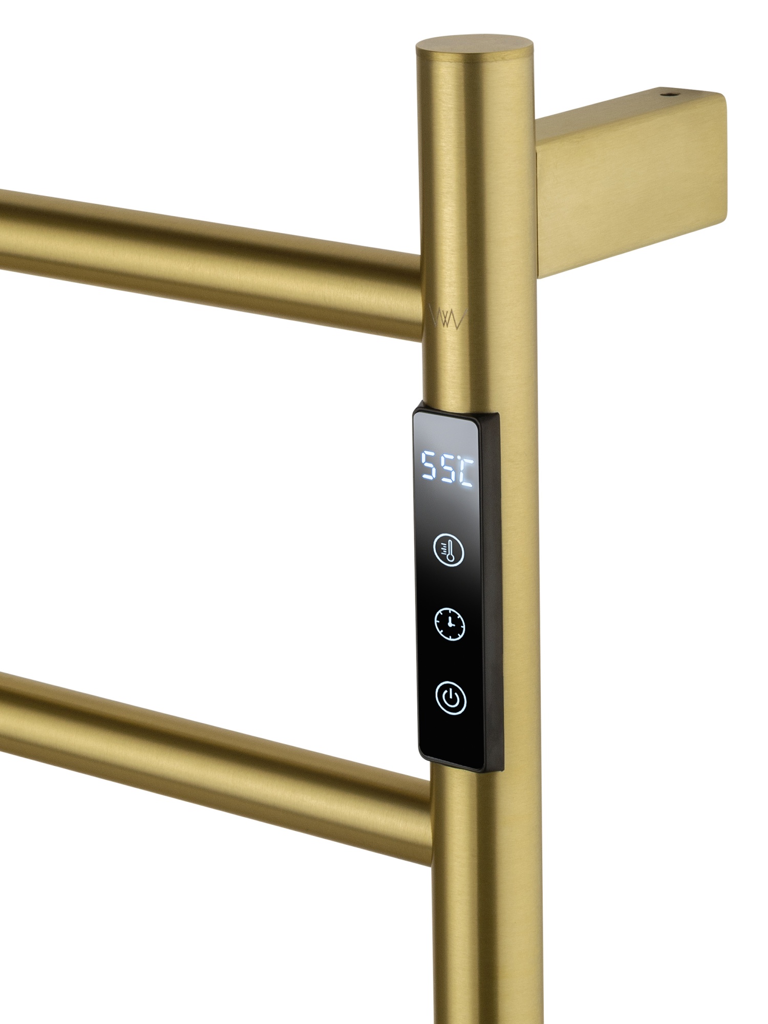 Полотенцесушитель электрический Wonzon & Woghand Bonn WW-AL404-BG золото брашированный