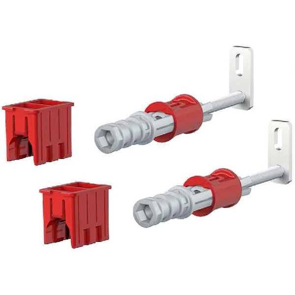 Инсталляция для унитаза AlcaPlast AM101/1120-4:1 RUM670-0001 с белой кнопкой смыва