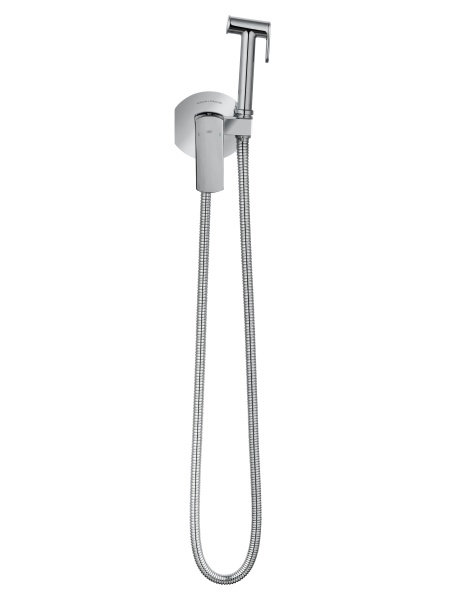 Смеситель гигиенический Wonzon & Woghand Forza WW-88829031-CR хром глянцевый