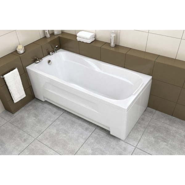 Ванна акриловая BellSan Эрика 170x75 BS.ER-A1690750 белая