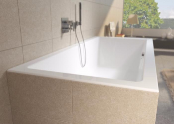 Ванна акриловая Riho Lugo 180x90 B134001005 пристенная
