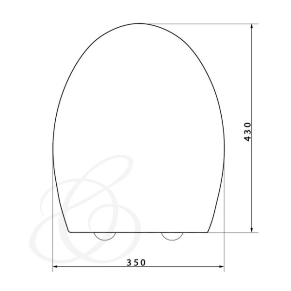 Крышка-сиденье Caprigo Armonia G-011 белый с микролифтом