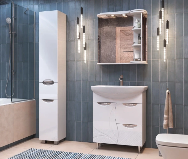 Тумба под раковину Vigo Callao tn.CAL.BAL.70.1D.2Y 65 см белая