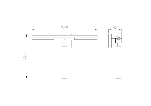 Водосгон для стекол Wonzon & Woghand Polo WW-8123 хром глянцевый