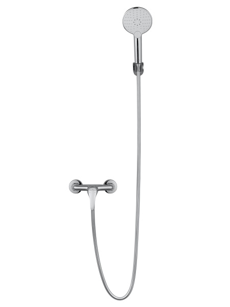 Смеситель для душа Wonzon & Woghand WW-4540-CR хром глянцевый с гарнитуром