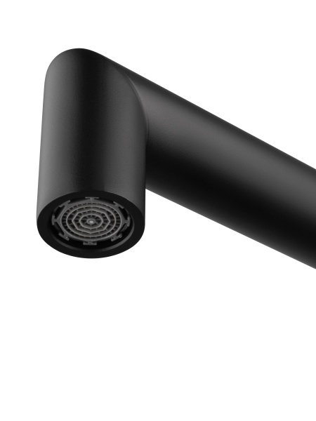 Смеситель для кухонной мойки Wonzon & Woghand WW-L1005-MB черный матовый