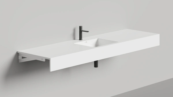 Кронштейн для раковины Salini 1903304M белый матовый