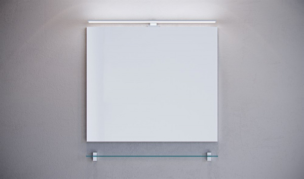 Зеркало Velvex Klaufs 80x90 zkKLA.80-14 с подсветкой и сенсором