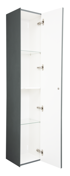 Пенал LaFenice Terra FNC-05-TER-G-30 30 см серый матовый