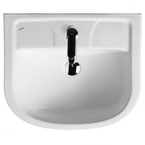 Встраиваемая раковина Santek Ладога 1WH110256 50 см белая