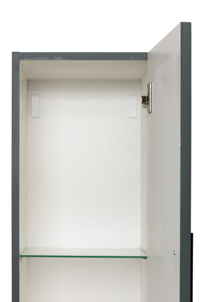 Пенал LaFenice Cubo FNC-05-CUB-G-30 30 см серый матовый