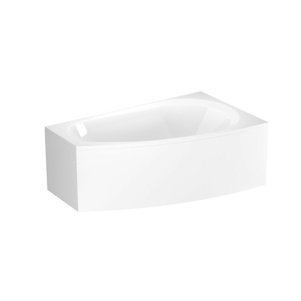 Ванна акриловая Alba Spa Baline 150x90 R ВАС012000П100 пристенная