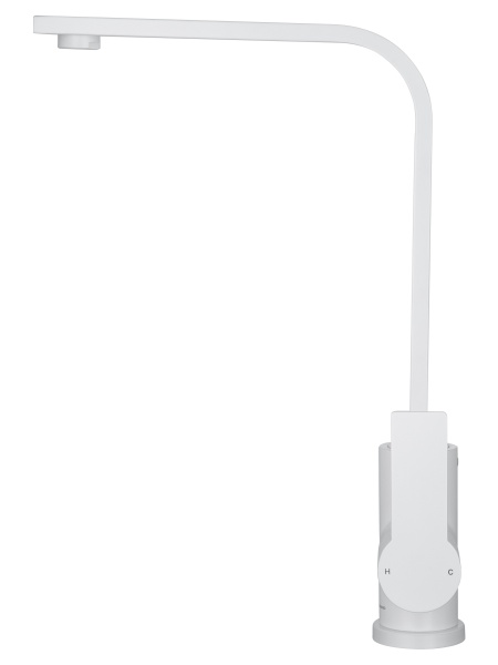 Смеситель для кухонной мойки Wonzon & Woghand WW-AE4550-MW белый матовый