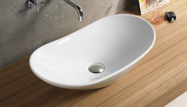 Накладная раковина Velvex 7811A 60 см белый