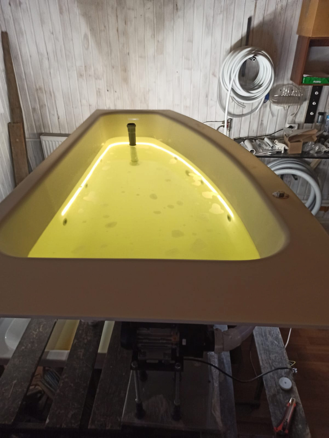 Установка гидромассажа и аэромассажа 30 000 руб