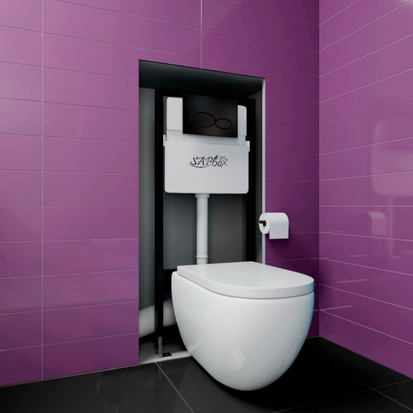 Инсталляция Sapbox 310.480.01.01 для унитаза с шумоизоляцией