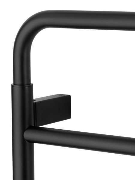 Полотенцесушитель электрический Wonzon & Woghand Wismar WW-AL201-MB черный матовый