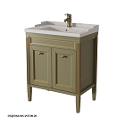 Тумба с раковиной Caprigo Albion 10311 70 см напольная (эмаль)