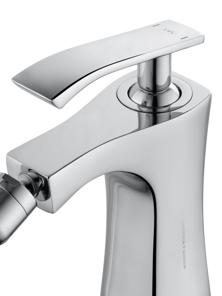 Смеситель для биде Wonzon & Woghand Triumph WW-565001-CR хром глянцевый