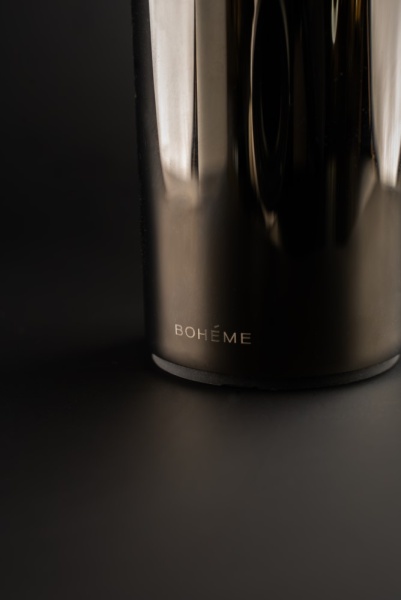 Дозатор для мыла Boheme 10929-SGM графит глянец