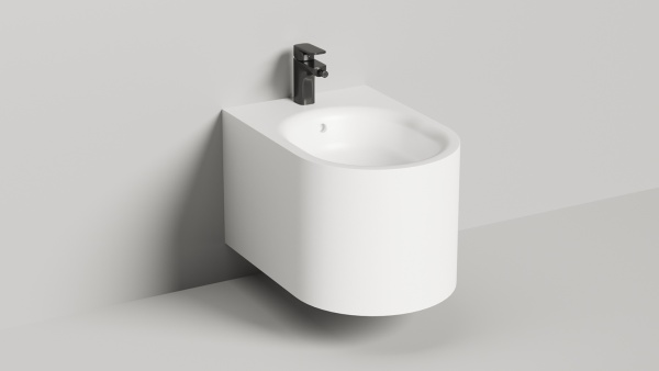 Биде Salini Gemelli 250121MF светлые оттенки RAL Classic матовый