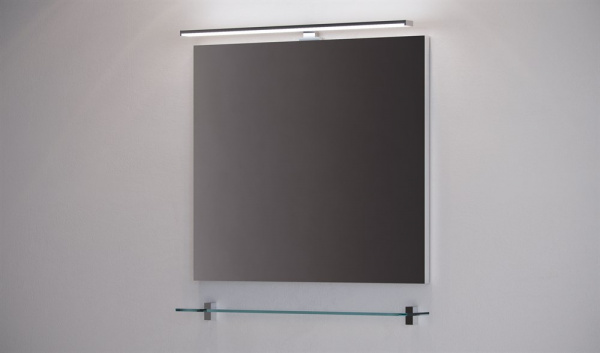 Зеркало Velvex Klaufs 80x90 zkKLA.80-14 с подсветкой и сенсором