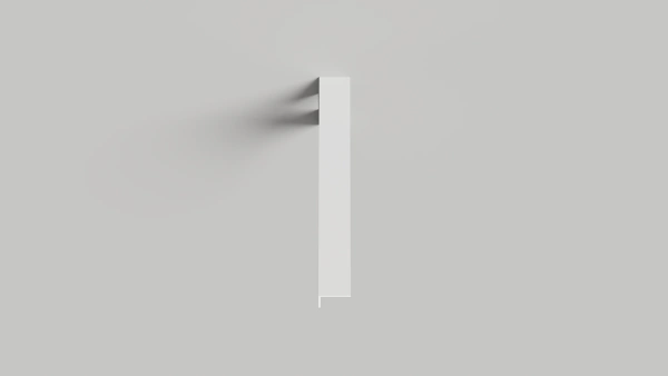 Кронштейн для раковины Salini 1903305M белый матовый