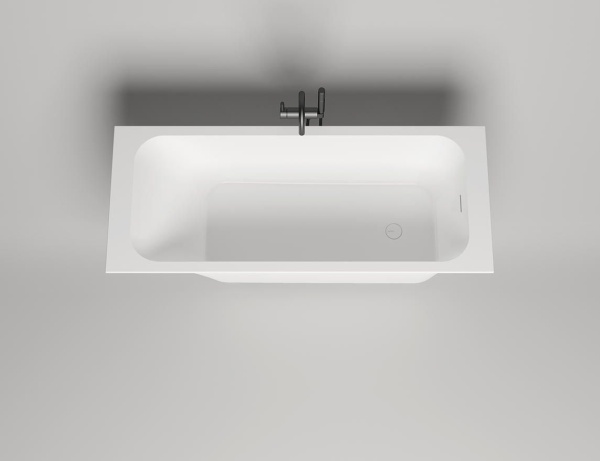 Ванна из литьевого камня Salini Orlanda Kit 170x80 102116G белая глянцевая встраиваемая