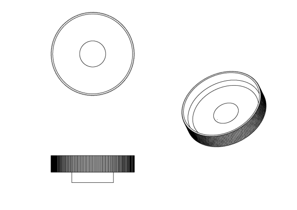 Накладная раковина Boheme Sole 40 см 801-R-G золото
