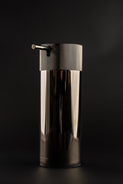 Дозатор для мыла Boheme 10929-SGM графит глянец